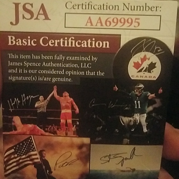 Signed Charles Oakley Oaktree Bulls jersey - Picture 4 of 4